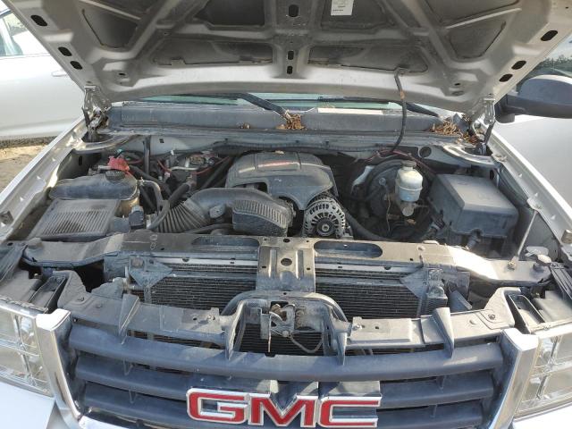 1GTR2VE39BZ110853 - 2011 GMC SIERRA K1500 SLE SILVER photo 11