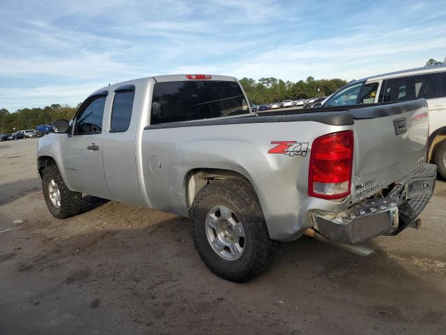 1GTR2VE39BZ110853 - 2011 GMC SIERRA K1500 SLE SILVER photo 2