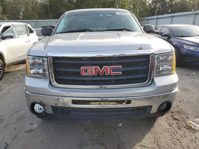 1GTR2VE39BZ110853 - 2011 GMC SIERRA K1500 SLE SILVER photo 5