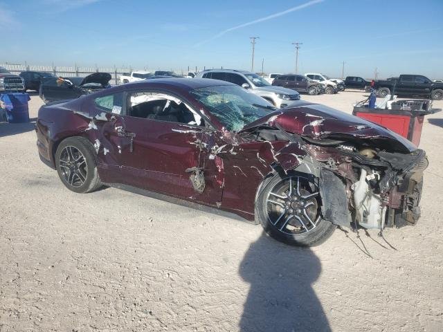 1FA6P8TH5J5156941 - 2018 FORD MUSTANG BURGUNDY photo 4