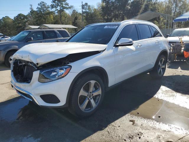 WDC0G4JB1KV126189 - 2019 MERCEDES-BENZ GLC 300 WHITE photo 1