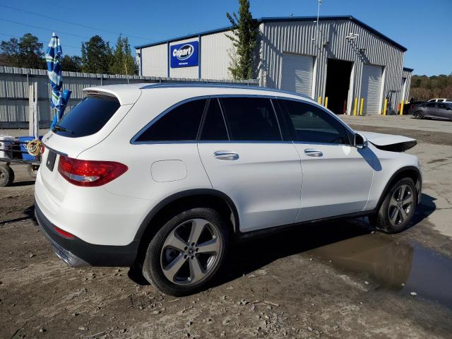 WDC0G4JB1KV126189 - 2019 MERCEDES-BENZ GLC 300 WHITE photo 3