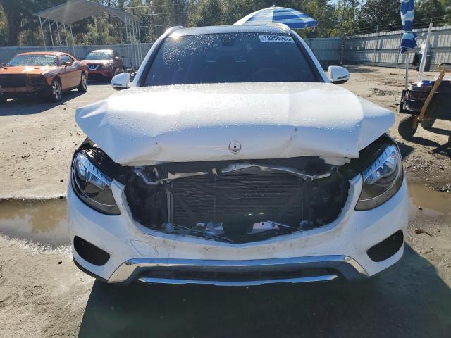 WDC0G4JB1KV126189 - 2019 MERCEDES-BENZ GLC 300 WHITE photo 5