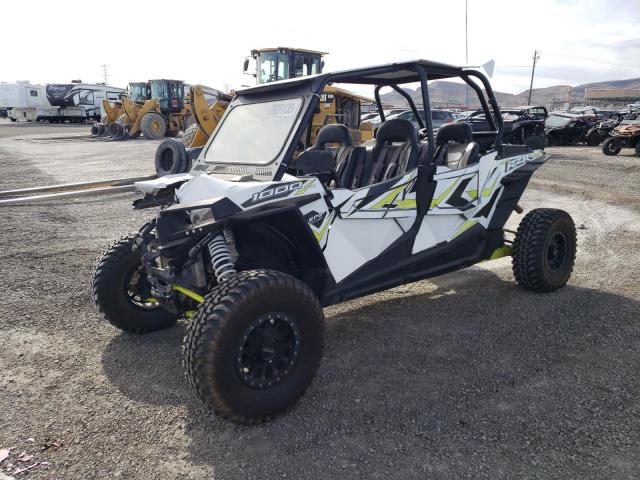 3NSVFE995JH219500 - 2018 POLARIS RZR XP 4 1000 EPS WHITE photo 2