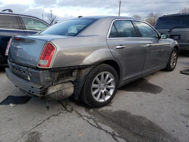 2C3CA5CG2BH585361 - 2011 CHRYSLER 300 LIMITED GRAY photo 3