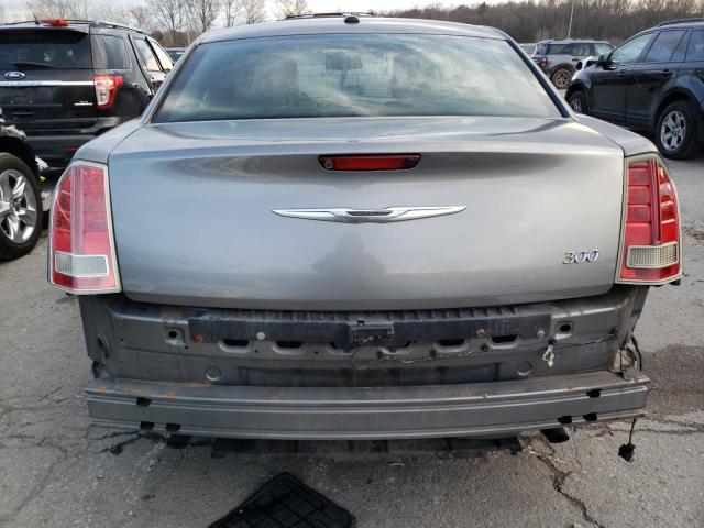 2C3CA5CG2BH585361 - 2011 CHRYSLER 300 LIMITED GRAY photo 6