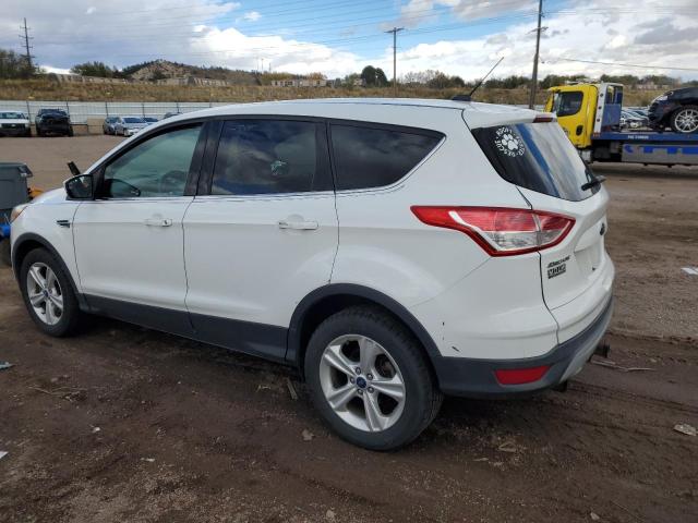 1FMCU9G96DUC56017 - 2013 FORD ESCAPE SE WHITE photo 2