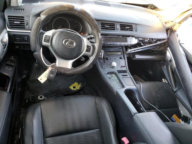 JTHKD5BH9B2029306 - 2011 LEXUS CT 200 BLACK photo 8