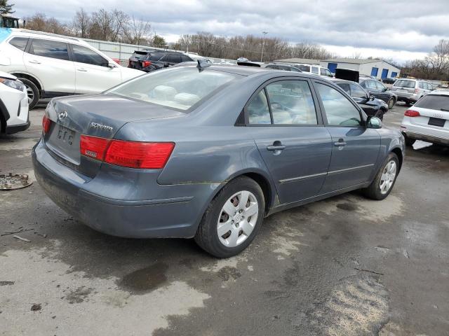 5NPET46C79H453375 - 2009 HYUNDAI SONATA GLS CHARCOAL photo 3