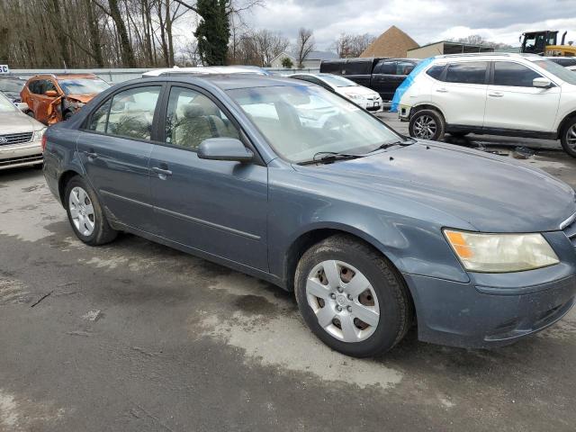 5NPET46C79H453375 - 2009 HYUNDAI SONATA GLS CHARCOAL photo 4