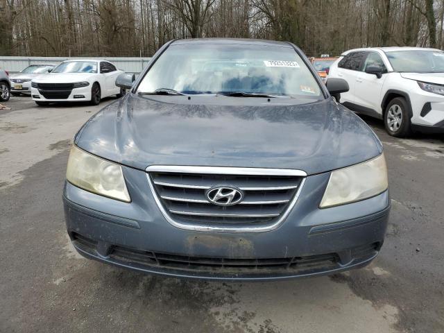 5NPET46C79H453375 - 2009 HYUNDAI SONATA GLS CHARCOAL photo 5