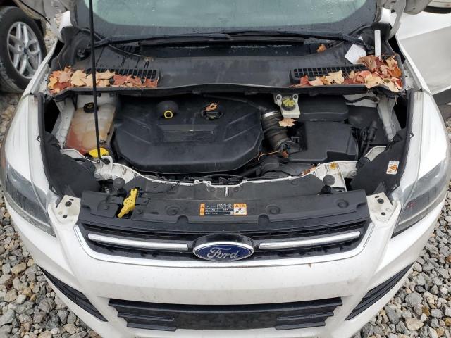 1FMCU9J99FUB42573 - 2015 FORD ESCAPE TITANIUM WHITE photo 11