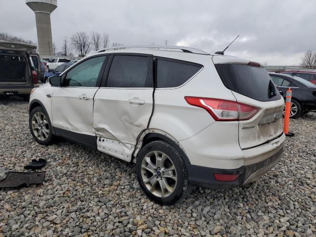 1FMCU9J99FUB42573 - 2015 FORD ESCAPE TITANIUM WHITE photo 2