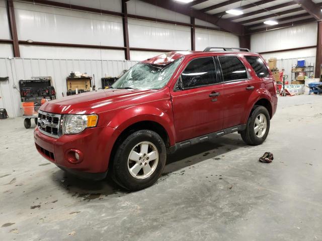 1FMCU0D71CKA78512 - 2012 FORD ESCAPE XLT RED photo 1