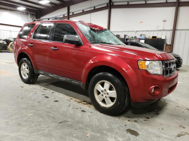 1FMCU0D71CKA78512 - 2012 FORD ESCAPE XLT RED photo 4