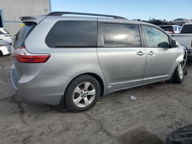 5TDKK3DC5GS765057 - 2016 TOYOTA SIENNA LE SILVER photo 3