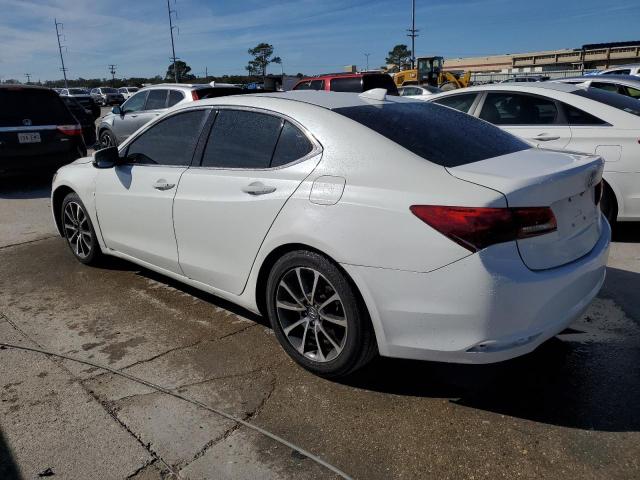 19UUB2F57FA012709 - 2015 ACURA TLX TECH WHITE photo 2