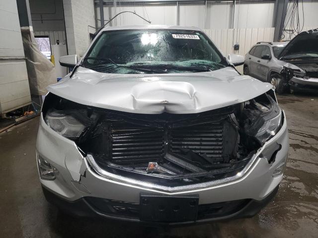 2GNAXUEV0L6185410 - 2020 CHEVROLET EQUINOX LT SILVER photo 5