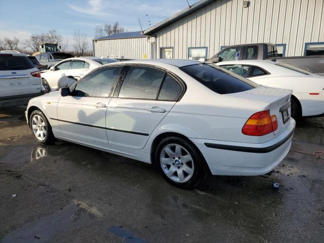 WBAET37494NJ80172 - 2004 BMW 325 I WHITE photo 2