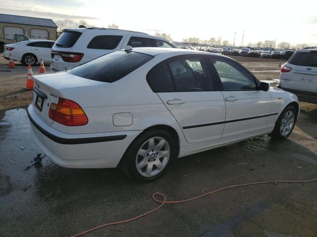 WBAET37494NJ80172 - 2004 BMW 325 I WHITE photo 3