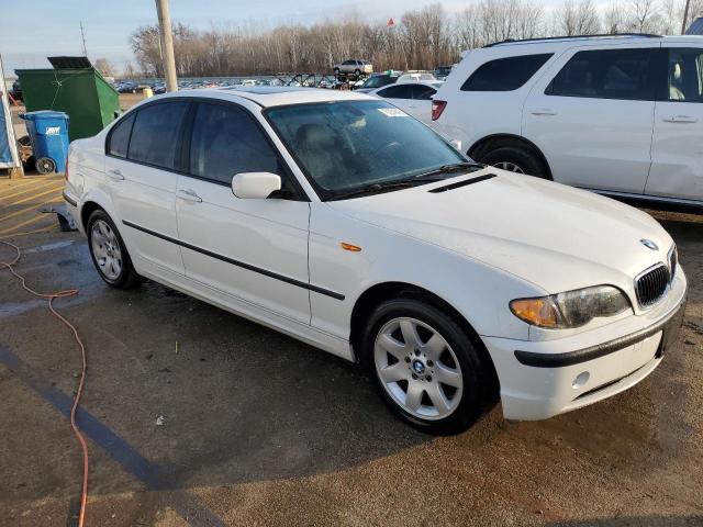 WBAET37494NJ80172 - 2004 BMW 325 I WHITE photo 4