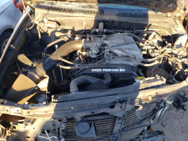 5TESN92N02Z108760 - 2002 TOYOTA TACOMA XTRACAB PRERUNNER 黑色 照片 11