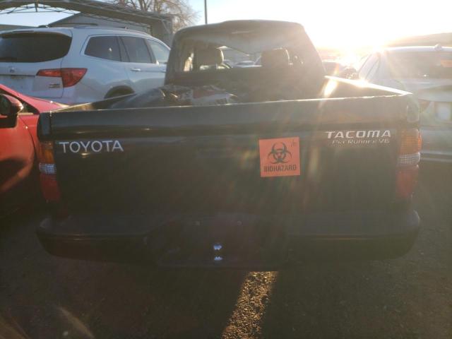5TESN92N02Z108760 - 2002 TOYOTA TACOMA XTRACAB PRERUNNER 黑色 照片 6
