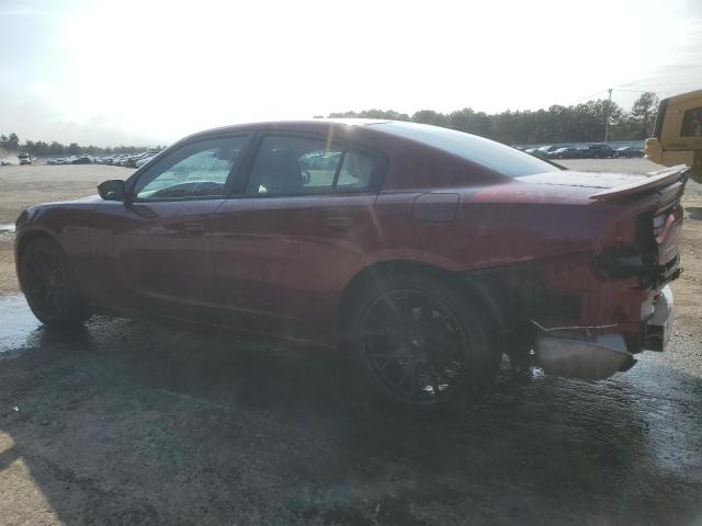 2C3CDXBG4HH546624 - 2017 DODGE CHARGER SE MAROON photo 2