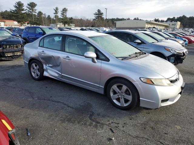 2HGFA1F54AH302020 - 2010 HONDA CIVIC LX SILVER photo 4