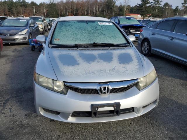 2HGFA1F54AH302020 - 2010 HONDA CIVIC LX SILVER photo 5