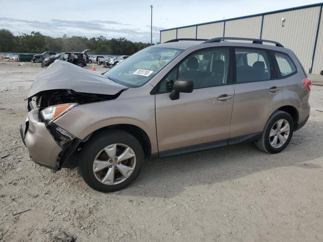 2016 SUBARU FORESTER 2.5I, 