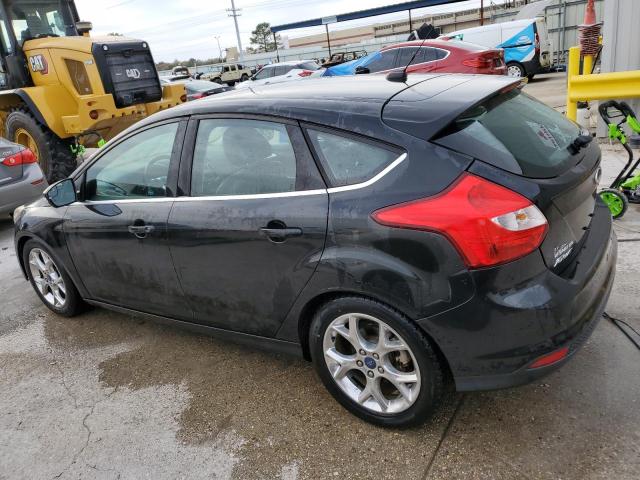 1FADP3N2XEL274729 - 2014 FORD FOCUS TITANIUM BLACK photo 2