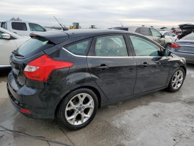 1FADP3N2XEL274729 - 2014 FORD FOCUS TITANIUM BLACK photo 3