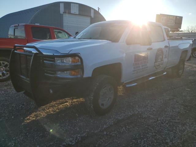 2018 CHEVROLET SILVERADO C2500 HEAVY DUTY, 