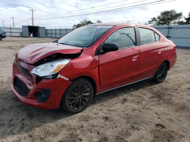 ML32F4FJ7LHF07259 - 2020 MITSUBISHI MIRAGE G4 SE RED photo 1