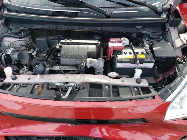 ML32F4FJ7LHF07259 - 2020 MITSUBISHI MIRAGE G4 SE RED photo 11