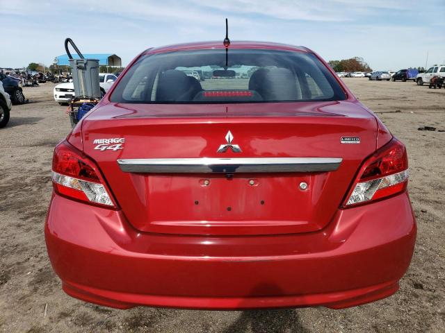 ML32F4FJ7LHF07259 - 2020 MITSUBISHI MIRAGE G4 SE RED photo 6