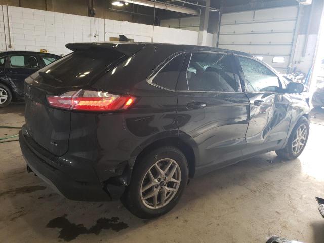 2FMPK4J98MBA12491 - 2021 FORD EDGE SEL GRAY photo 3