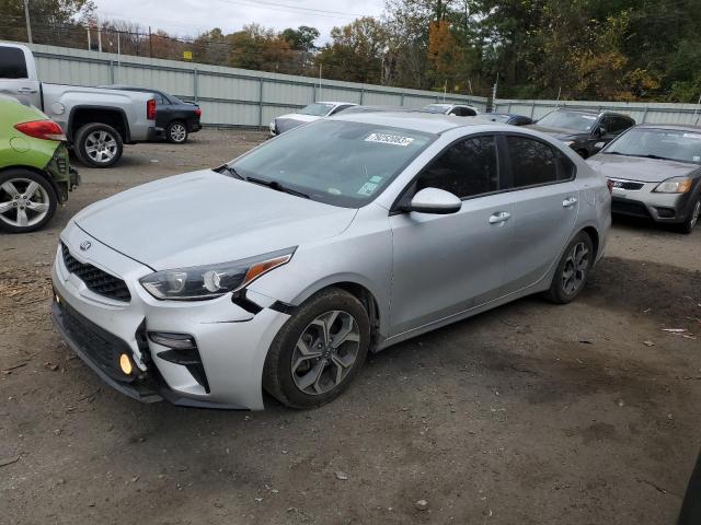 3KPF24AD1LE190559 - 2020 KIA FORTE FE SILVER photo 1