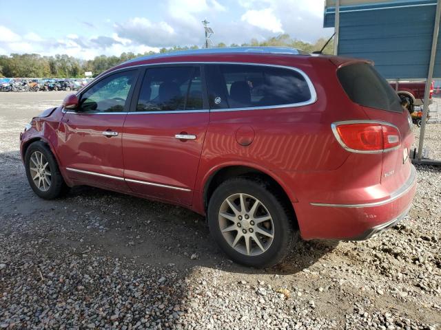 5GAKRBKDXEJ109207 - 2014 BUICK ENCLAVE BURGUNDY photo 2