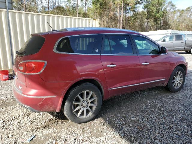 5GAKRBKDXEJ109207 - 2014 BUICK ENCLAVE BURGUNDY photo 3