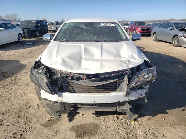 2G1145S32H9131244 - 2017 CHEVROLET IMPALA PREMIER WHITE photo 5