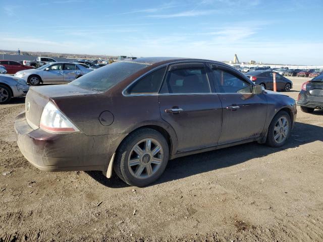 1MEHM42W69G622363 - 2009 MERCURY SABLE PREMIER MAROON photo 3