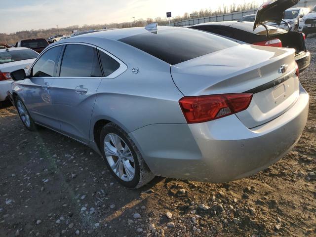 2G1115SL4F9111308 - 2015 CHEVROLET IMPALA LT SILVER photo 2