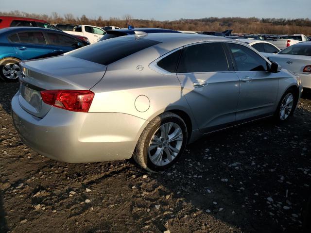 2G1115SL4F9111308 - 2015 CHEVROLET IMPALA LT SILVER photo 3