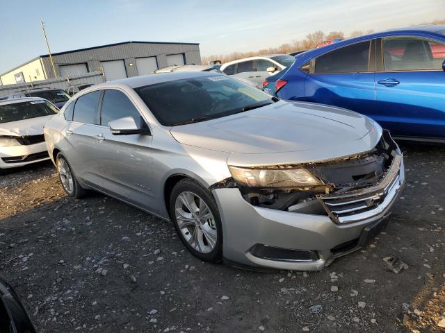 2G1115SL4F9111308 - 2015 CHEVROLET IMPALA LT SILVER photo 4