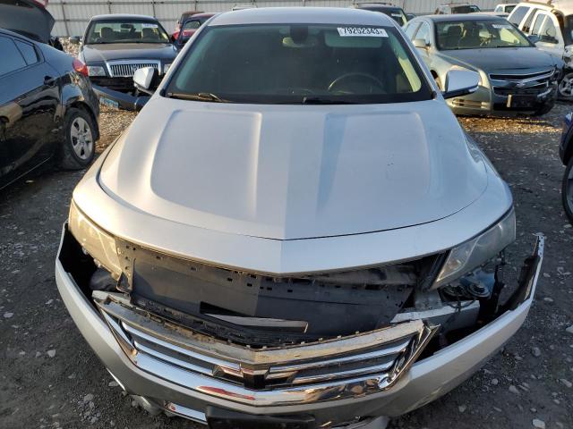 2G1115SL4F9111308 - 2015 CHEVROLET IMPALA LT SILVER photo 5