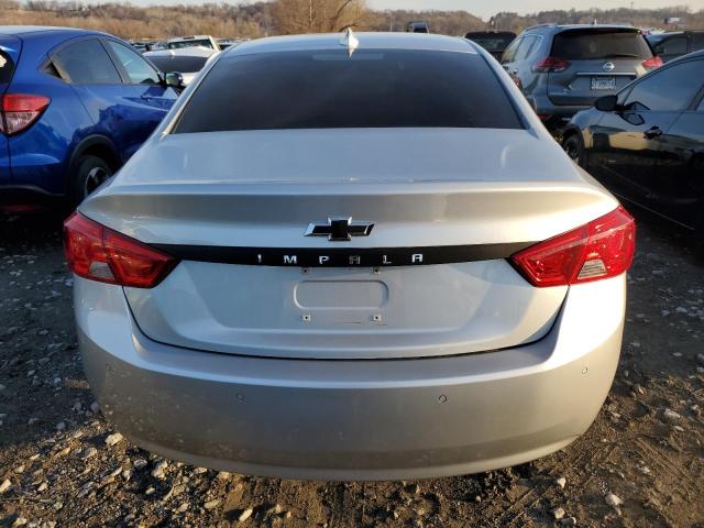 2G1115SL4F9111308 - 2015 CHEVROLET IMPALA LT SILVER photo 6