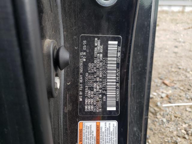 JF1ZNAA1XG8707551 - 2016 TOYOTA SCION FR-S შავი ფოტო 13