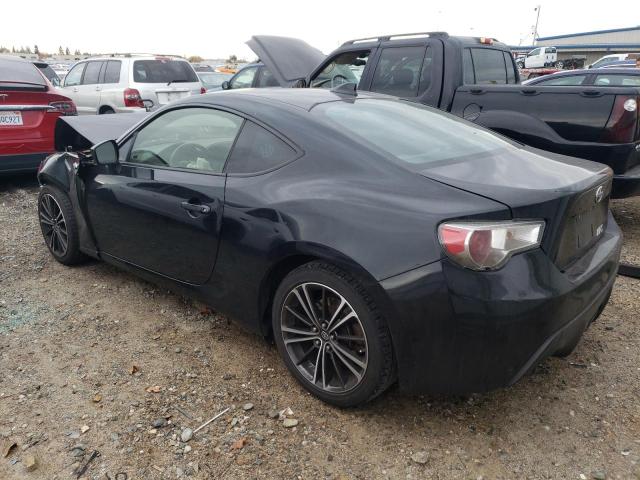 JF1ZNAA1XG8707551 - 2016 TOYOTA SCION FR-S BLACK photo 2